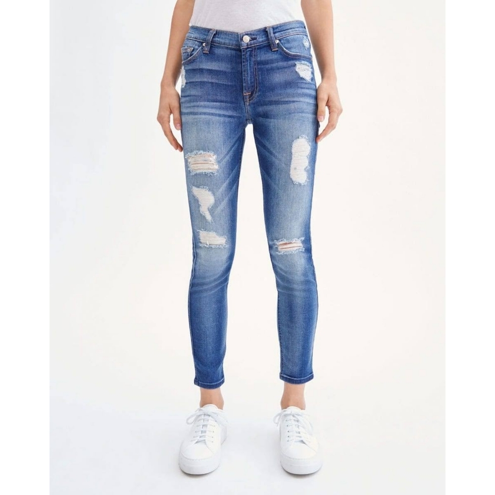 NWOT l 7 FOR MANKIND Ankle Skinny Jeans